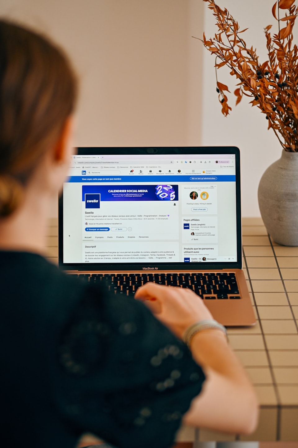 image ordinateur marketing